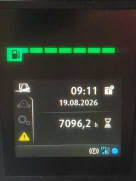 Použité vysokozdvižné vozíky LINDE H35T-1202-01 GAS VIERRADFRONTSTAPLER (13065237)