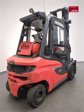 Použité vysokozdvižné vozíky LINDE H35T-1202-01 GAS VIERRADFRONTSTAPLER (13065903)