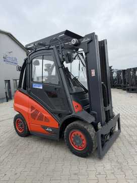 Použité vysokozdvižné vozíky LINDE H40D-02 DIESEL VIERRADFRONTSTAPLER (13040881)