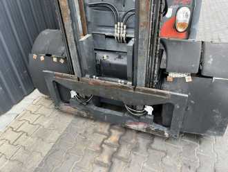 Použité vysokozdvižné vozíky LINDE H40D-02 DIESEL VIERRADFRONTSTAPLER (13042983)