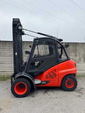 Použité vysokozdvižné vozíky LINDE H40D-02 DIESEL VIERRADFRONTSTAPLER (13059586)