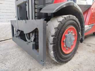 Použité vysokozdvižné vozíky LINDE H40D DIESEL VIERRADFRONTSTAPLER (13072708)