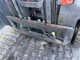Použité vysokozdvižné vozíky LINDE H40T-02 GAS VIERRADFRONTSTAPLER (13033883)