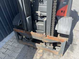 Použité vysokozdvižné vozíky LINDE H40T-02 GAS VIERRADFRONTSTAPLER (13050996)