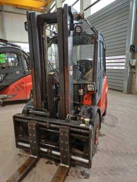 Použité vysokozdvižné vozíky LINDE H45D-01 DIESEL VIERRADFRONTSTAPLER (13055641)