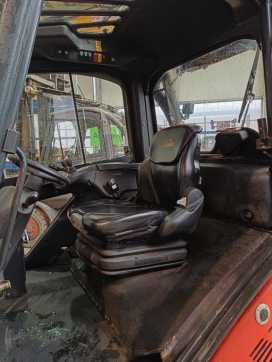 Použité vysokozdvižné vozíky LINDE H45D-01 DIESEL VIERRADFRONTSTAPLER (13055641)