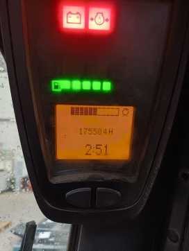 Použité vysokozdvižné vozíky LINDE H45D-01 DIESEL VIERRADFRONTSTAPLER (13055641)