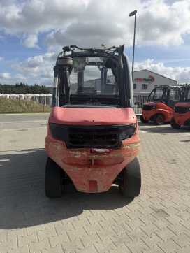 Použité vysokozdvižné vozíky LINDE H45D-02 DIESEL VIERRADFRONTSTAPLER (13068782)