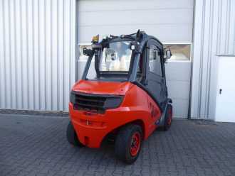 Použité vysokozdvižné vozíky LINDE H45D-02 DIESEL VIERRADFRONTSTAPLER (13071232)