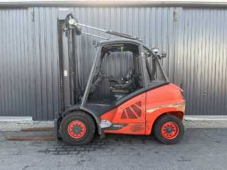 Použité vysokozdvižné vozíky LINDE H45D-02 DIESEL VIERRADFRONTSTAPLER (13071993)