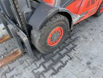 Použité vysokozdvižné vozíky LINDE H45D-02 DIESEL VIERRADFRONTSTAPLER (13071993)