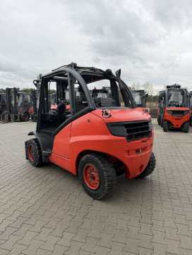 Použité vysokozdvižné vozíky LINDE H45D Containerfähig DIESEL VIERRADFRONTSTAPLER (13075334)