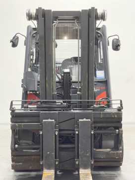 Použité vysokozdvižné vozíky LINDE H45T-02-394 GAS VIERRADFRONTSTAPLER (13038404)