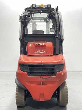 Použité vysokozdvižné vozíky LINDE H45T-02-394 GETR GAS VIERRADFRONTSTAPLER (13058639)