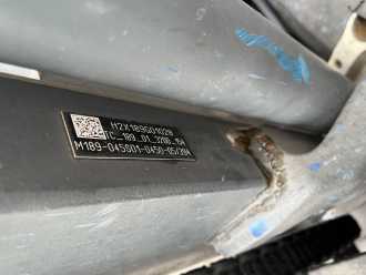 Použité vysokozdvižné vozíky LINDE H45T-02 GAS VIERRADFRONTSTAPLER (13074880)