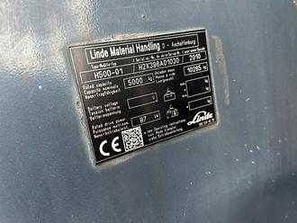 Použité vysokozdvižné vozíky LINDE H50D-01 DIESEL VIERRADFRONTSTAPLER (12917254)