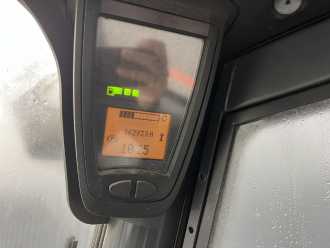 Použité vysokozdvižné vozíky LINDE H50D-01 DIESEL VIERRADFRONTSTAPLER (13065729)