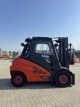Použité vysokozdvižné vozíky LINDE H50D-02/600 DIESEL VIERRADFRONTSTAPLER (12970307)