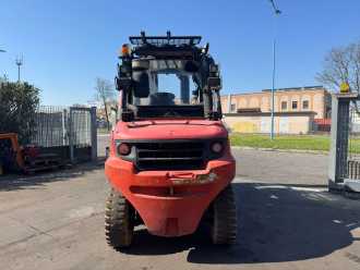 Použité vysokozdvižné vozíky LINDE H50D-02/600 DIESEL VIERRADFRONTSTAPLER (13030902)