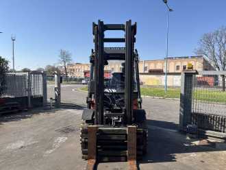 Použité vysokozdvižné vozíky LINDE H50D-02/600 DIESEL VIERRADFRONTSTAPLER (13030902)