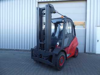Použité vysokozdvižné vozíky LINDE H50D-02/600 DIESEL VIERRADFRONTSTAPLER (13070717) backdrop