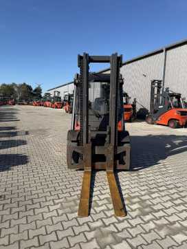 Použité vysokozdvižné vozíky LINDE H50D-02/600 DIESEL VIERRADFRONTSTAPLER (13072988)