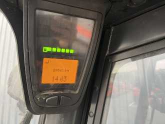 Použité vysokozdvižné vozíky LINDE H50D-02/600 DIESEL VIERRADFRONTSTAPLER (13074881)