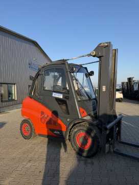 Použité vysokozdvižné vozíky LINDE H50D-02 DIESEL VIERRADFRONTSTAPLER (13015450)