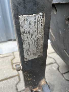Použité vysokozdvižné vozíky LINDE H50D-02 DIESEL VIERRADFRONTSTAPLER (13043298)