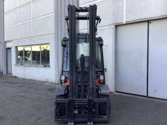 Použité vysokozdvižné vozíky LINDE H50D-02 DIESEL VIERRADFRONTSTAPLER (13073374)