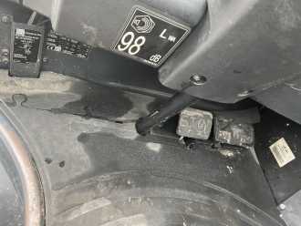 Použité vysokozdvižné vozíky LINDE H50T-02/600 GAS VIERRADFRONTSTAPLER (13032532)