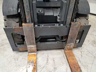Použité vysokozdvižné vozíky LINDE H50T-02 GAS VIERRADFRONTSTAPLER (12908286)