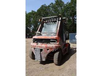 Použité vysokozdvižné vozíky LINDE H60D-02 DIESEL VIERRADFRONTSTAPLER (13047554)