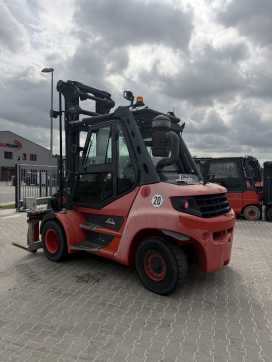 Použité vysokozdvižné vozíky LINDE H70D-03 DIESEL VIERRADFRONTSTAPLER (13066513)