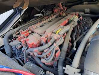 Použité vysokozdvižné vozíky LINDE H80D-02 DIESEL VIERRADFRONTSTAPLER (13074790)