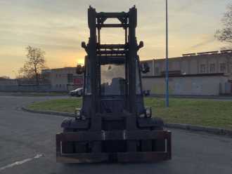 Použité vysokozdvižné vozíky LINDE H80D-03/1100 DIESEL VIERRADFRONTSTAPLER (13016240)