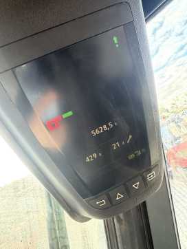 Použité vysokozdvižné vozíky LINDE H80D/1100 DIESEL VIERRADFRONTSTAPLER (13074835)