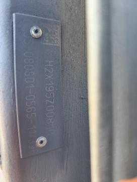 Použité vysokozdvižné vozíky LINDE H80D1100 DIESEL VIERRADFRONTSTAPLER (13075835)