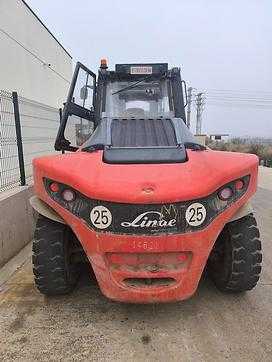 Použité vysokozdvižné vozíky LINDE HT160 Ds DIESEL VIERRADFRONTSTAPLER (13075578)