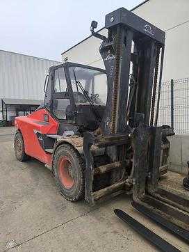 Použité vysokozdvižné vozíky LINDE HT160 Ds DIESEL VIERRADFRONTSTAPLER (13075578)