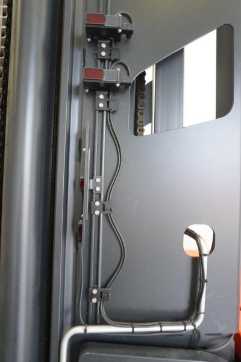 Použité vysokozdvižné vozíky LINDE K-Schwenkschubgabel 5231-00 ELEKTRO HOCHHUBKOMMISSIONIERER (13065495)
