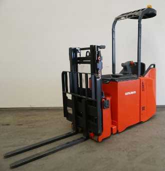 Použité vysokozdvižné vozíky LINDE L 08 AC SP 1170 ELEKTRO HOCHHUBWAGENFAHRERSTAND (13070897)
