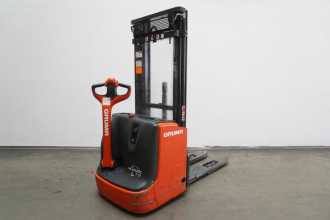 Použité vysokozdvižné vozíky LINDE L 12 i 1172 ELEKTRO HOCHHUBWAGENDEICHSEL (13027502) backdrop