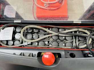Použité vysokozdvižné vozíky LINDE L 12 kurze Gabel 1000mm ELEKTRO HOCHHUBWAGENDEICHSEL (12966503)