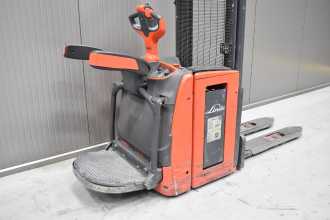 Použité vysokozdvižné vozíky LINDE L 14 AP /58853/ ELEKTRO HOCHHUBKOMMISSIONIERER (13071850)