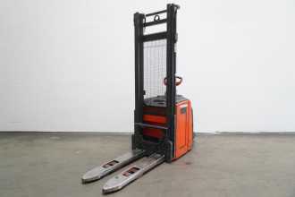 Použité vysokozdvižné vozíky LINDE L 14 AP i 1173 ELEKTRO HOCHHUBWAGENFAHRERSTAND (13035815)