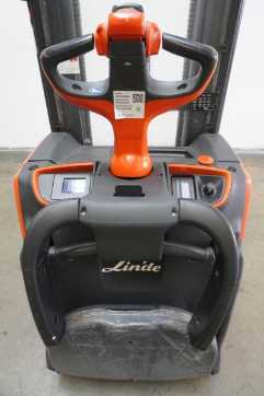 Použité vysokozdvižné vozíky LINDE L 16 AP i 1173 ELEKTRO HOCHHUBWAGENFAHRERSTAND (13076116)