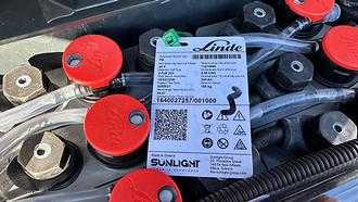 Použité vysokozdvižné vozíky LINDE L 16 I ELEKTRO HOCHHUBWAGENDEICHSEL (13074365)