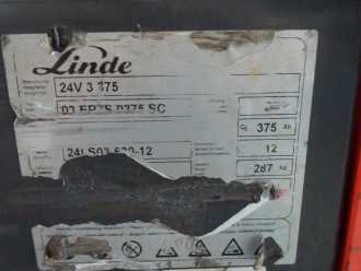 Použité vysokozdvižné vozíky LINDE L 16 i ELEKTRO HOCHHUBWAGENDEICHSEL (13031987)