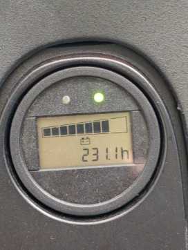 Použité vysokozdvižné vozíky LINDE L10-1172-01 ELEKTRO HOCHHUBWAGENDEICHSEL (13044874)
